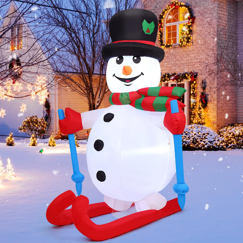 Christmas Inflatable cheapest snowman